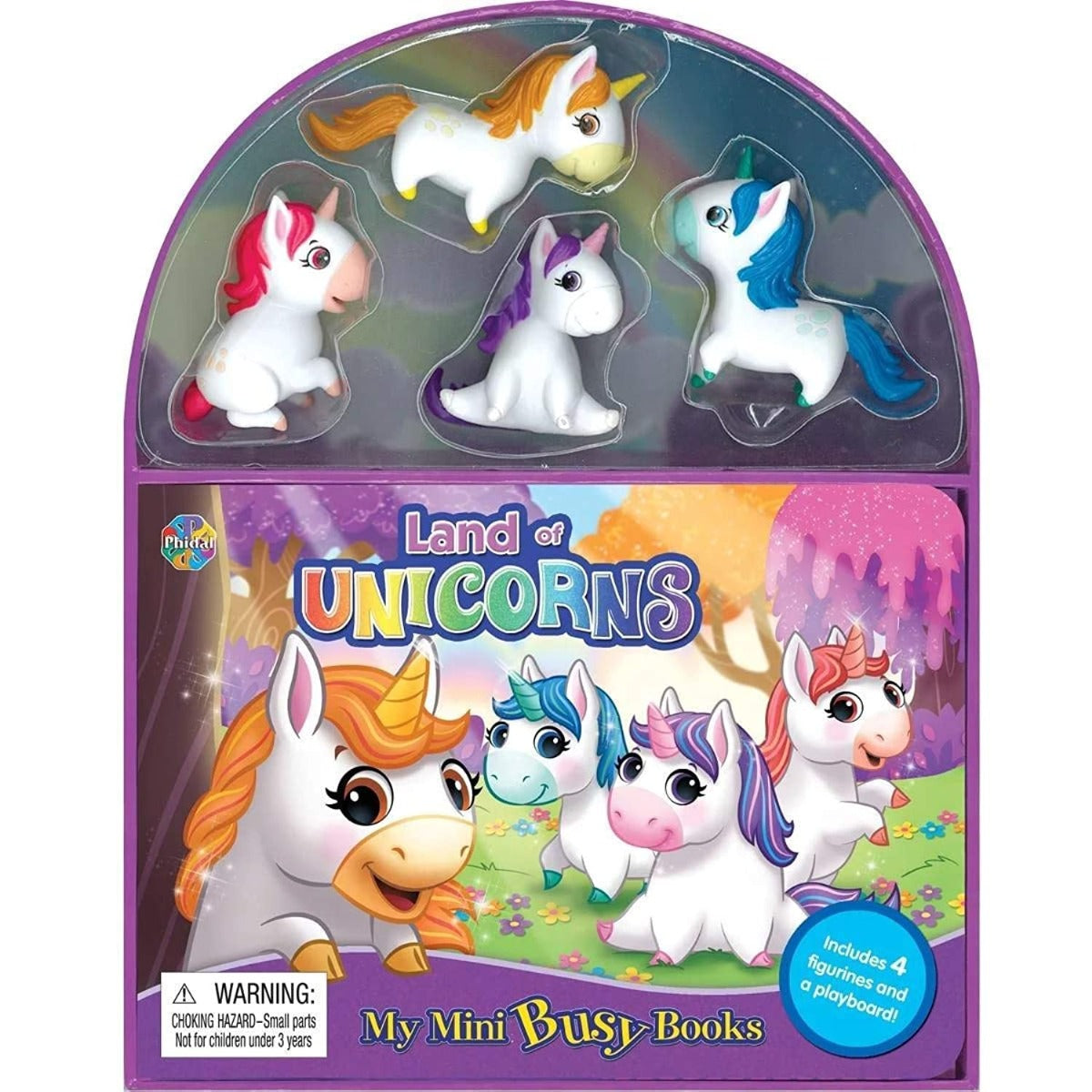 Buy Phidal Land of Unicorns My Mini Busy Book | Yallatoys.com