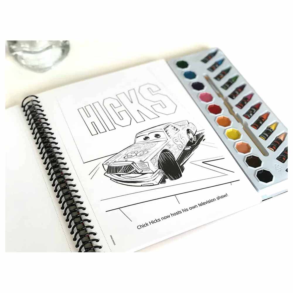 Buy Phidal Disney Cars Deluxe Poster Paint & Color | Yallatoys.com