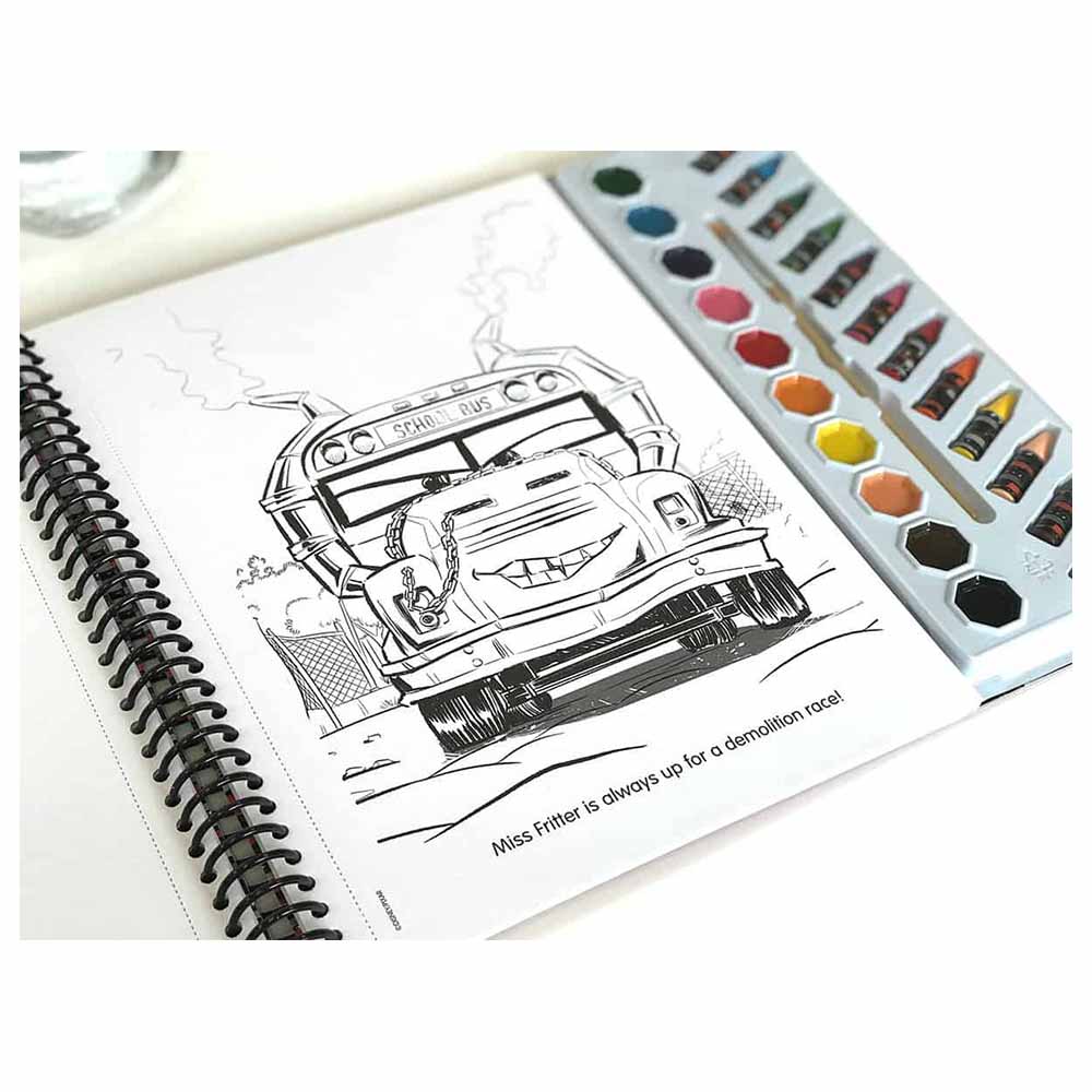 Buy Phidal Disney Cars Deluxe Poster Paint & Color | Yallatoys.com