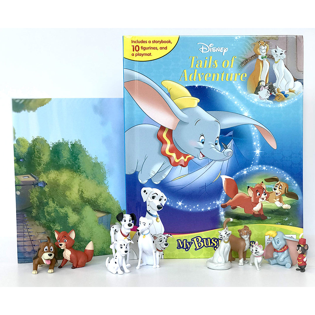 Buy Phidal Disney Tails Of Adventure My Busy Book | Yallatoys.com