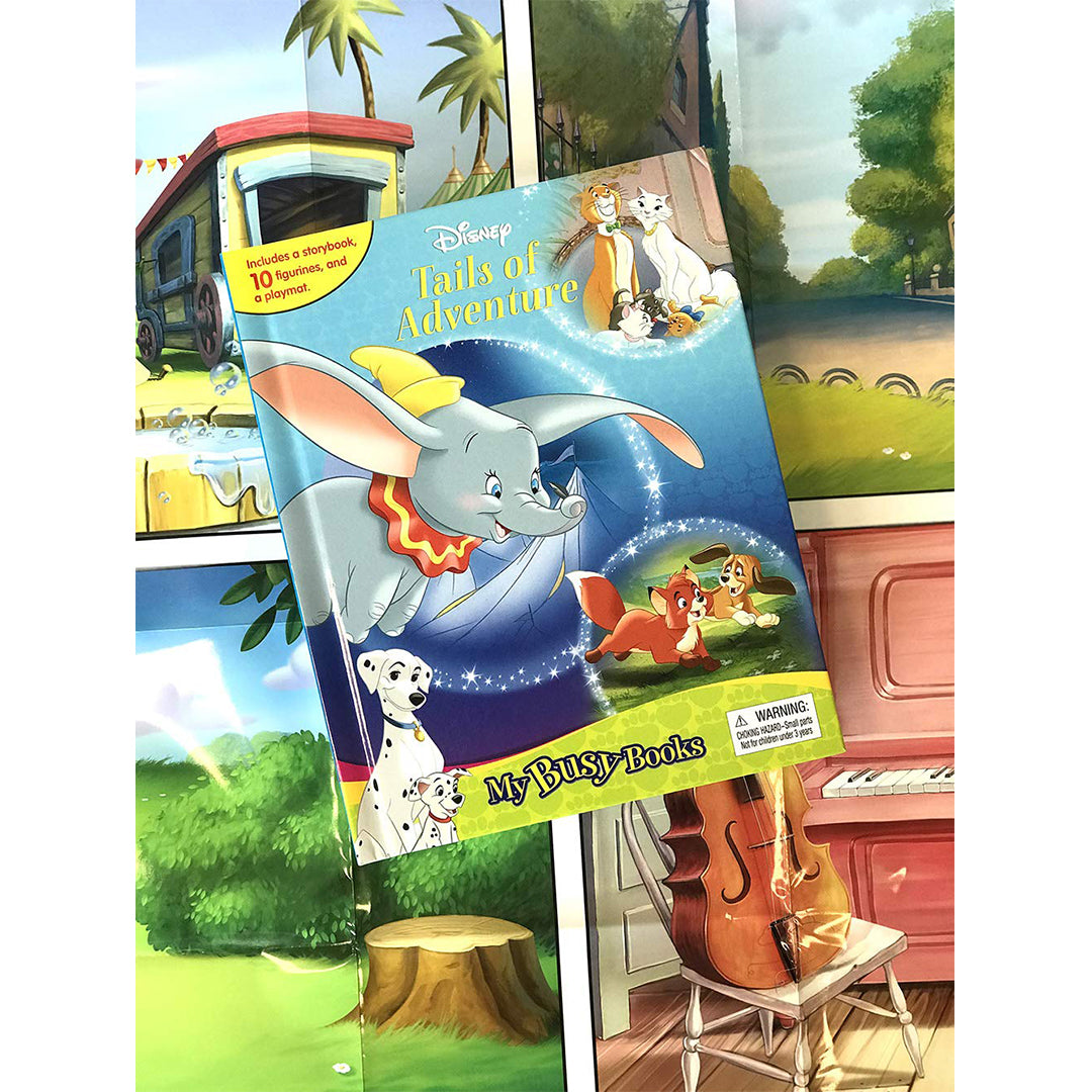 Buy Phidal Disney Tails Of Adventure My Busy Book | Yallatoys.com