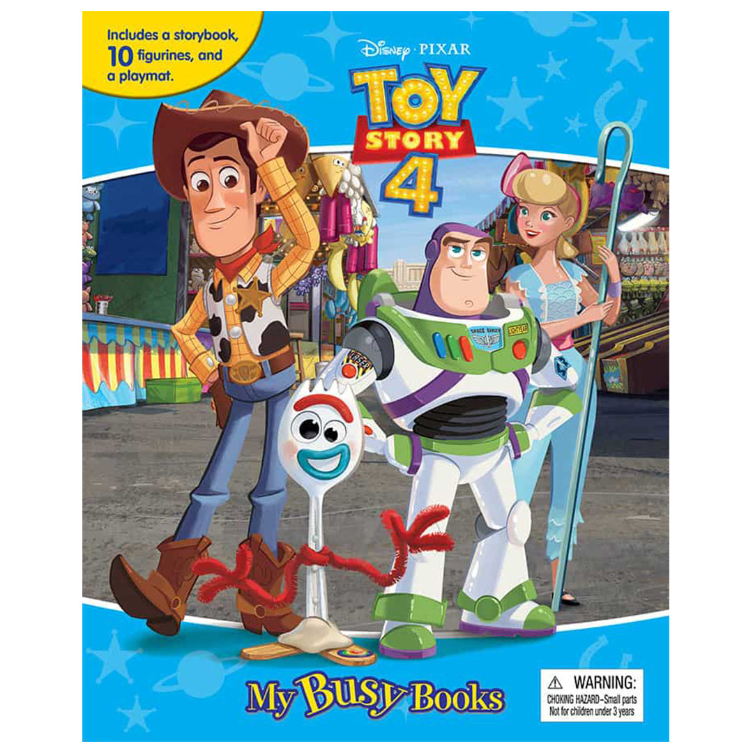 Buy Phidal Disney Toy Story 4 My Busy Book Board | Yallatoys.com