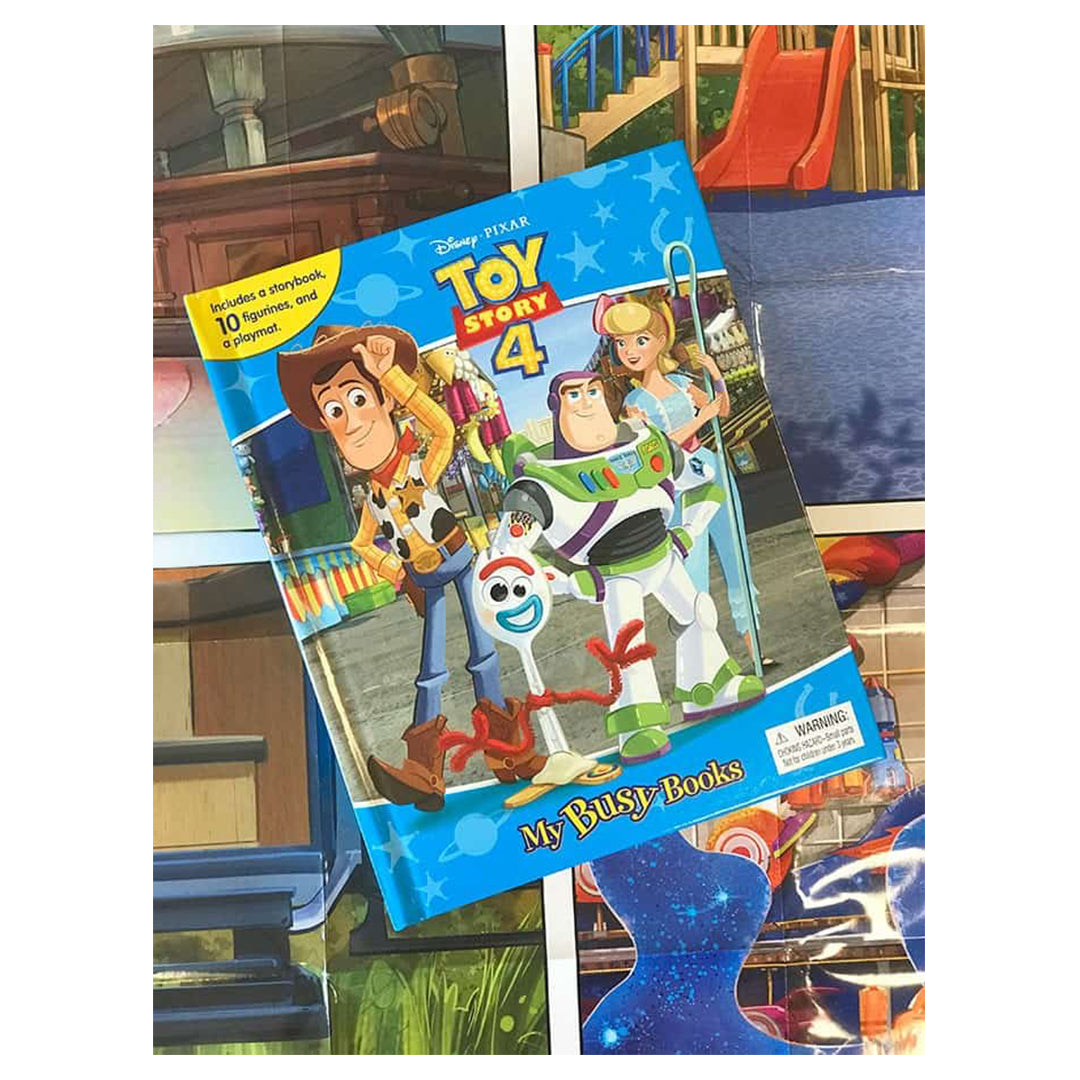 Buy Phidal Disney Toy Story 4 My Busy Book Board | Yallatoys.com