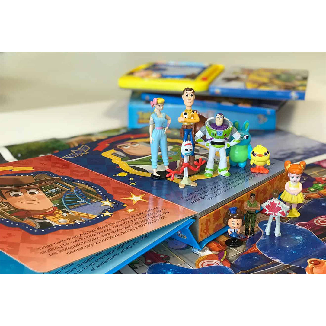 Buy Phidal Disney Toy Story 4 My Busy Book Board | Yallatoys.com