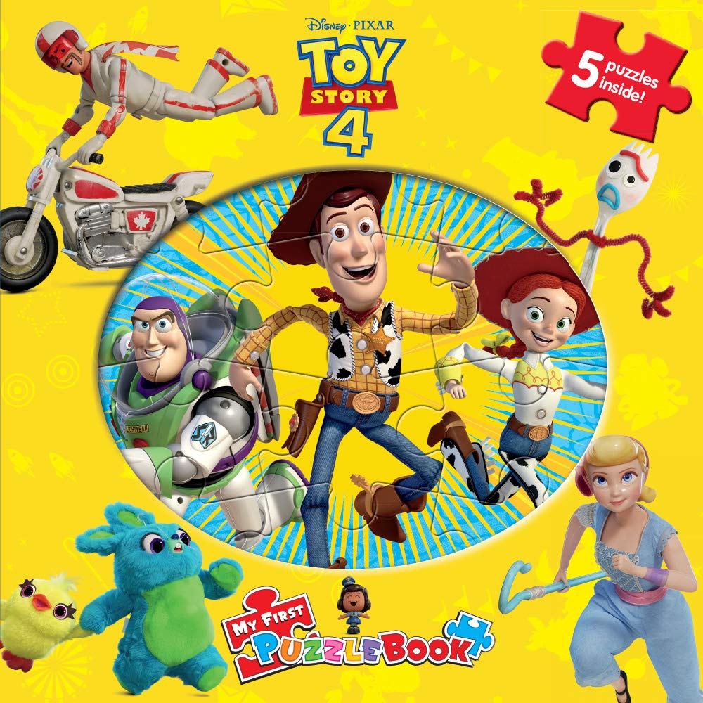 Buy Phidal Disney Toy Story 4 My First Puzzle Book | Yallatoys.com
