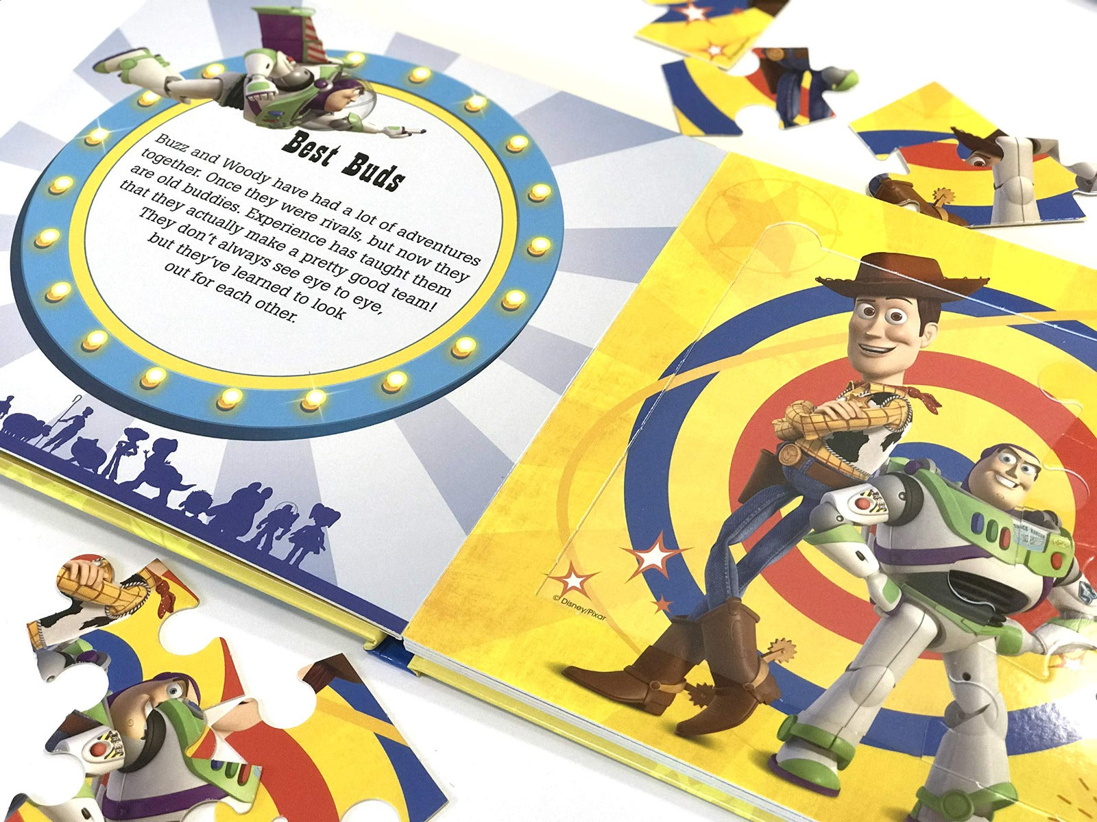 Buy Phidal Disney Toy Story 4 My First Puzzle Book | Yallatoys.com