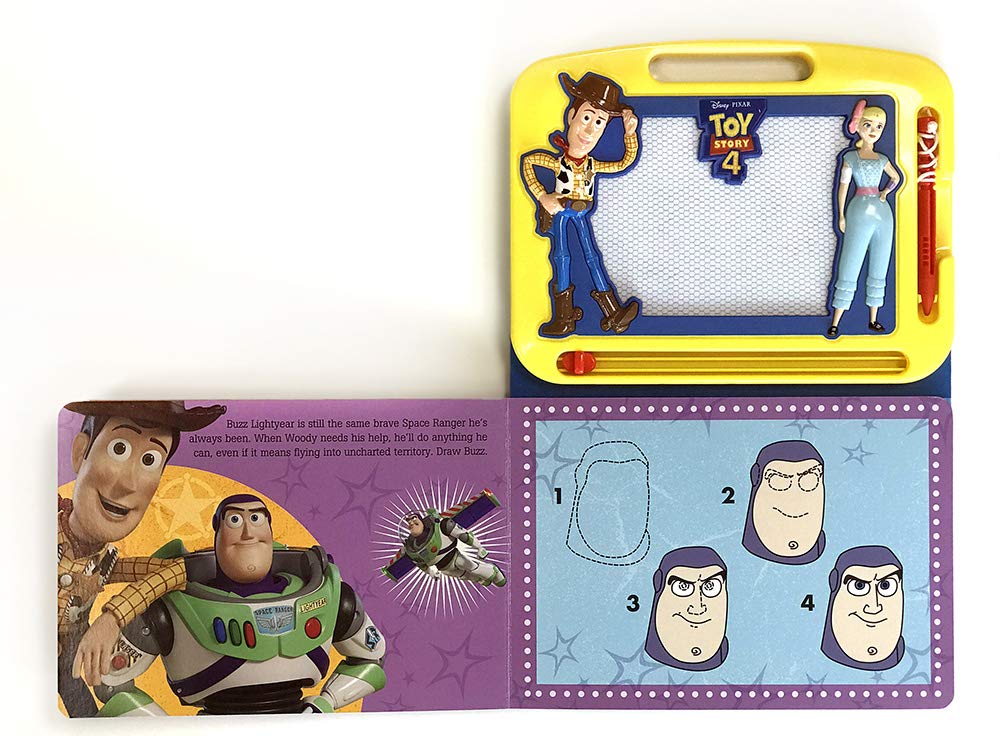 Buy Phidal Disney Toy Story 4 Learning Series | Yallatoys.com