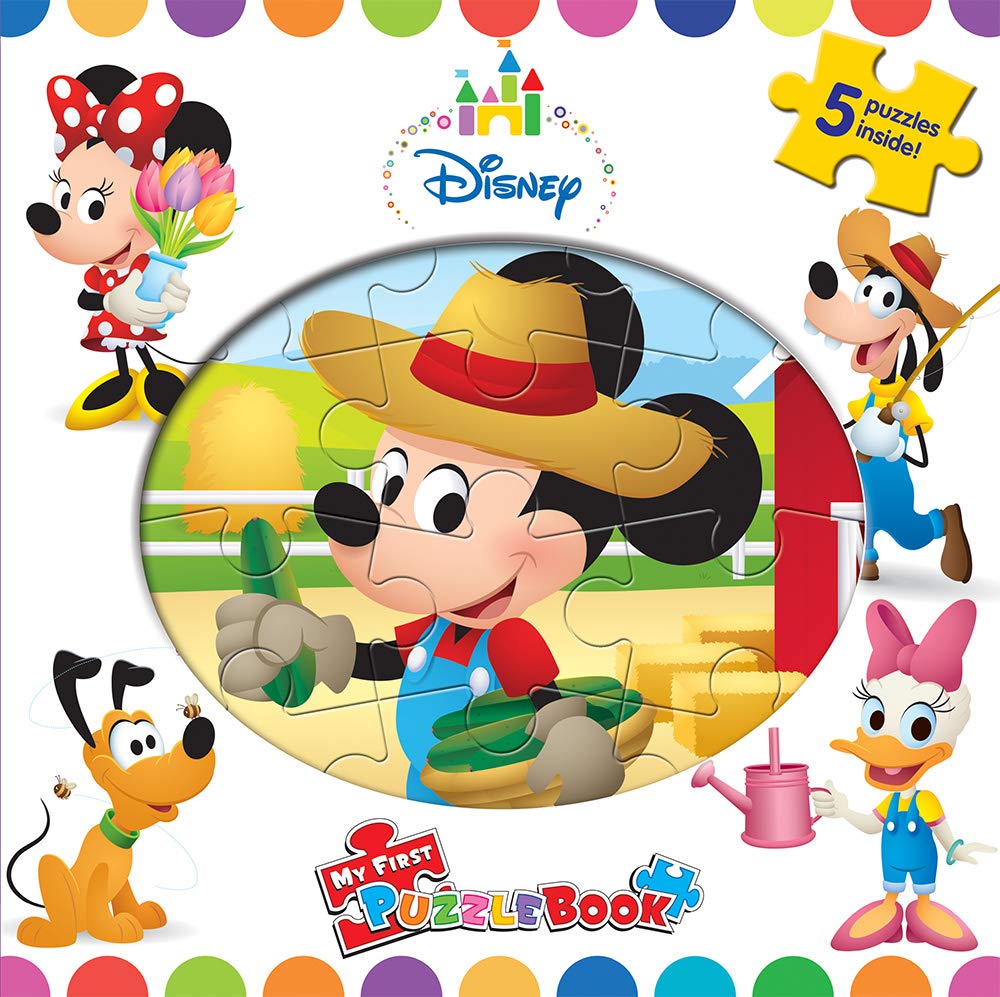 Buy Phidal Disney Babies My First Puzzle Book | Yallatoys.com