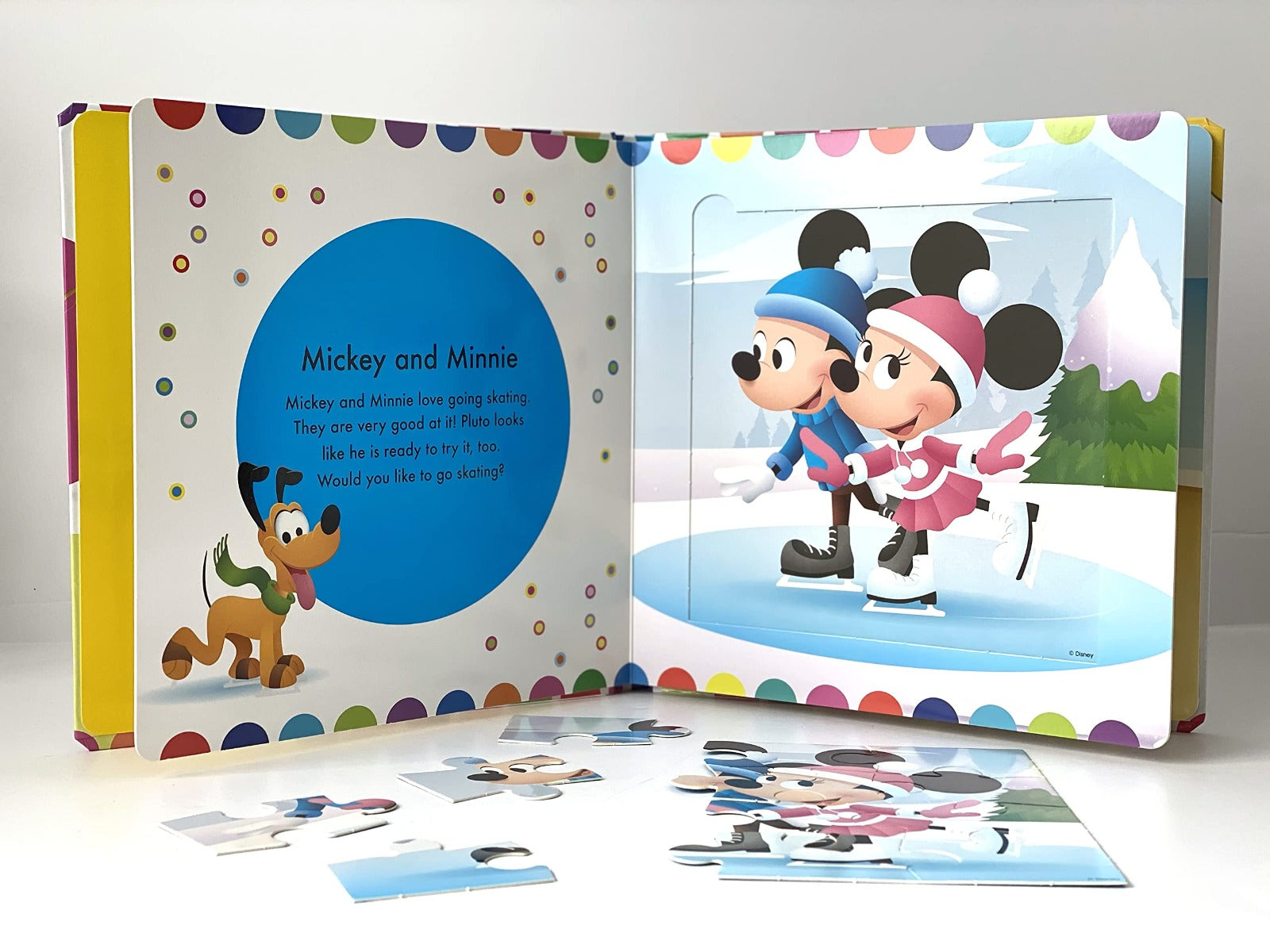 Buy Phidal Disney Babies My First Puzzle Book | Yallatoys.com