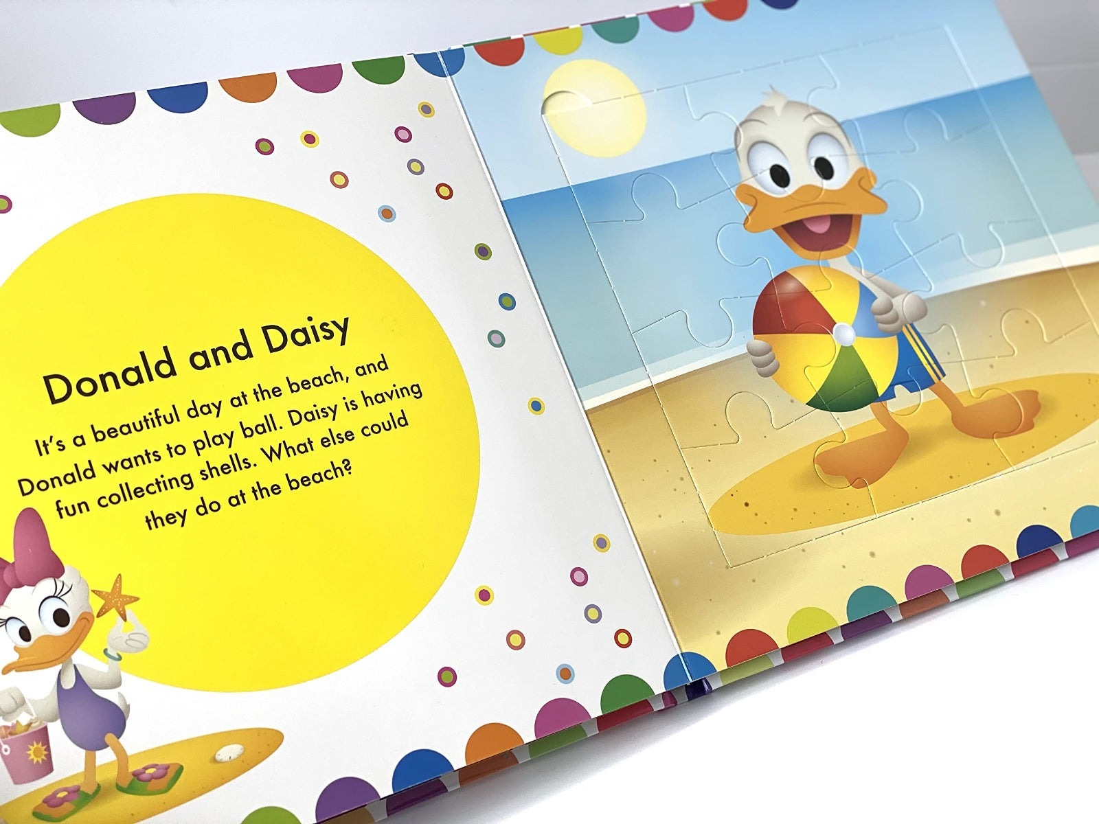 Buy Phidal Disney Babies My First Puzzle Book | Yallatoys.com