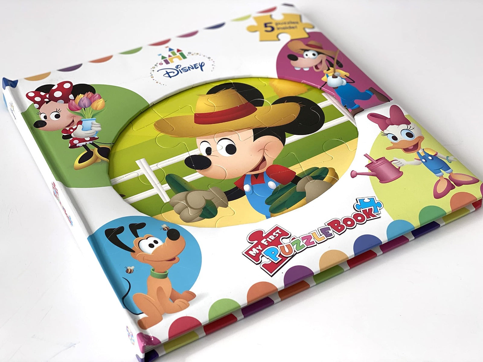 Buy Phidal Disney Babies My First Puzzle Book | Yallatoys.com