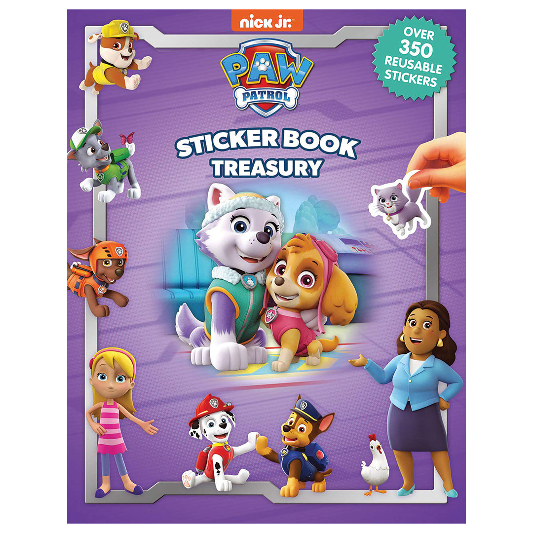 Buy Phidal Sticker Book Treasury Paw Patorl Girls | Yallatoys.com