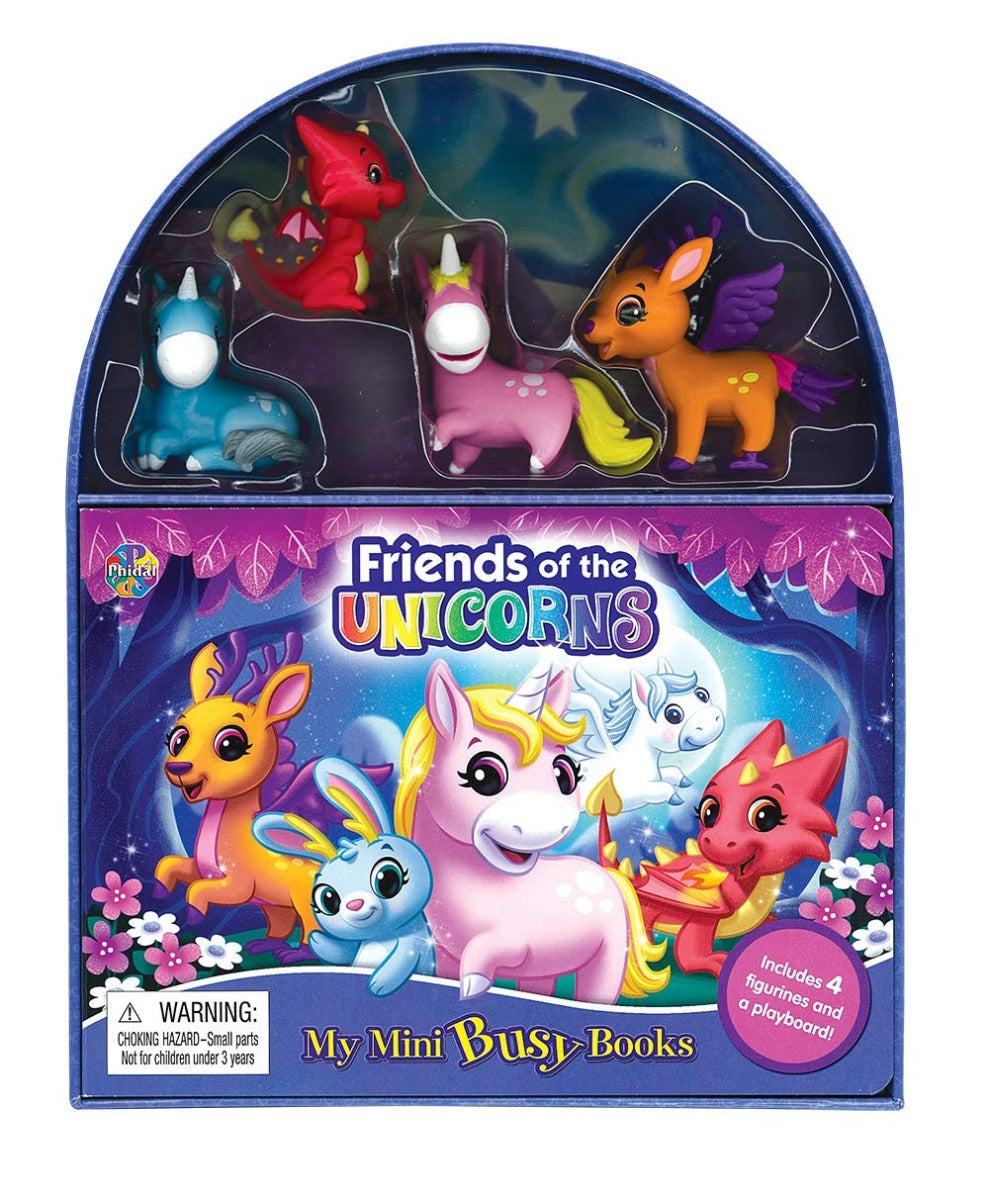 Buy Phidal Friends Of The Unicorns My Mini Busy Book | Yallatoys.com