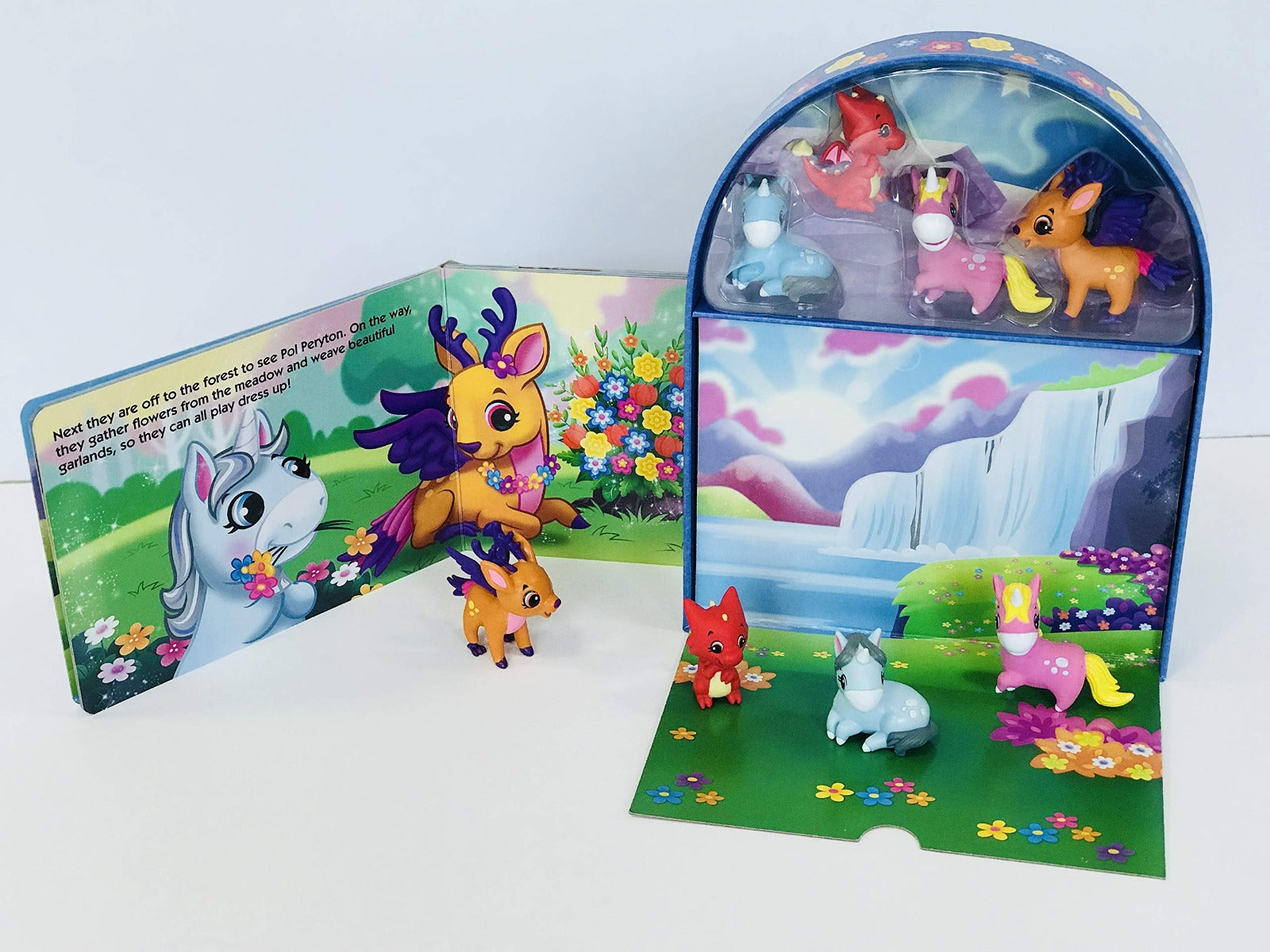 Buy Phidal Friends Of The Unicorns My Mini Busy Book | Yallatoys.com