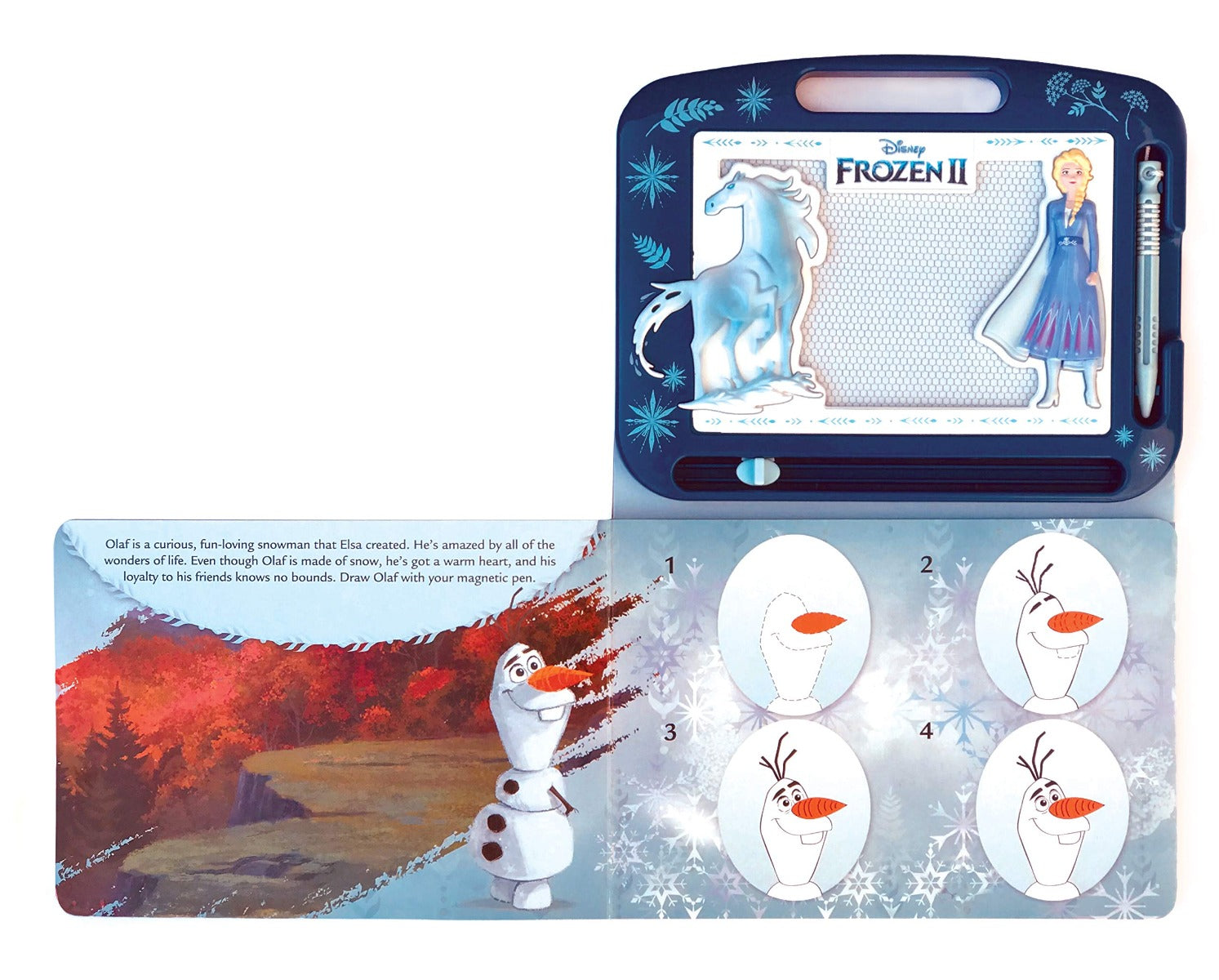 Buy Phidal Disney Frozen 2 Learning Series Board Book | Yallatoys.com