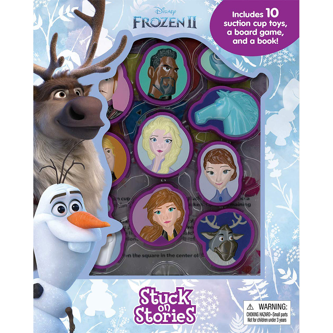 Buy Phidal Disney Frozen 2 Stuck on Stories Board book | Yallatoys.com
