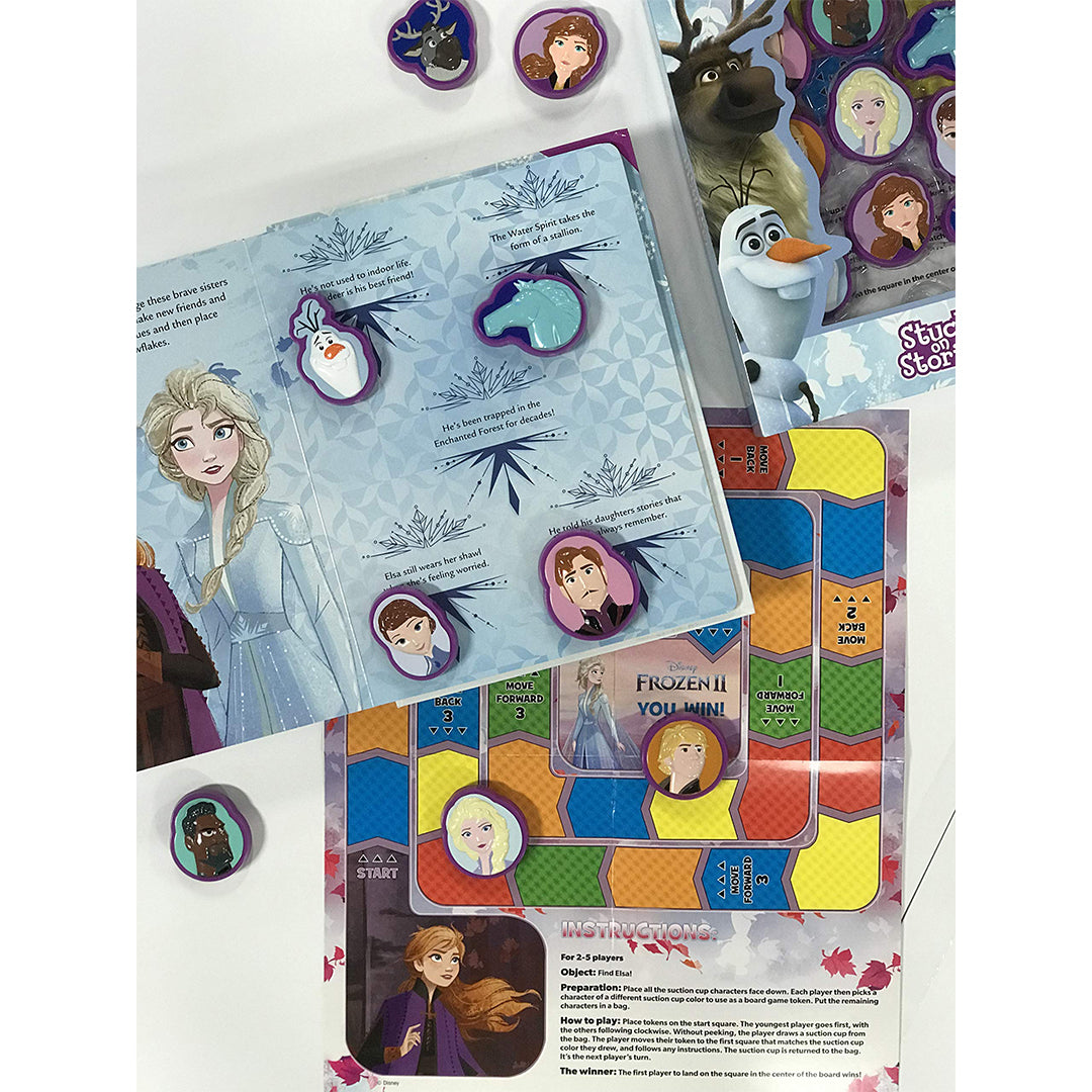 Buy Phidal Disney Frozen 2 Stuck on Stories Board book | Yallatoys.com