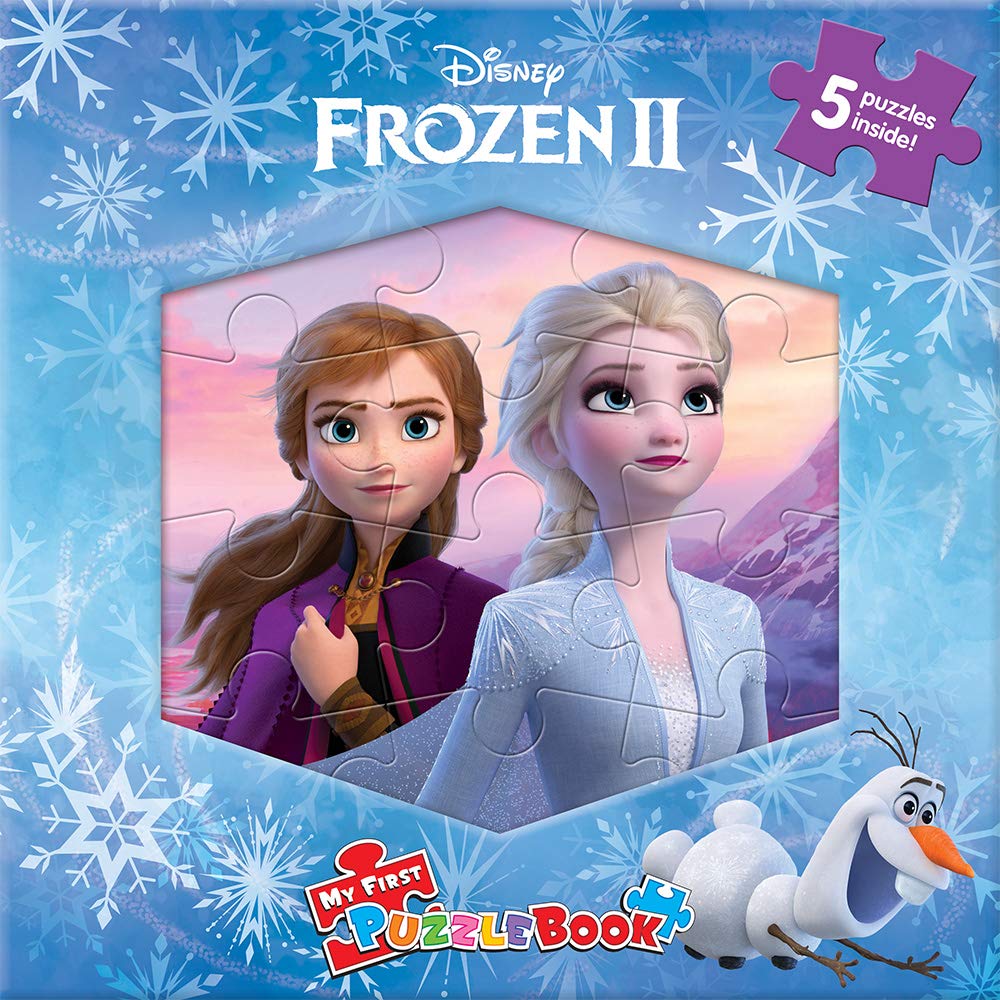 Buy Phidal Disney Frozen 2 My First Puzzle Board Book | Yallatoys.com