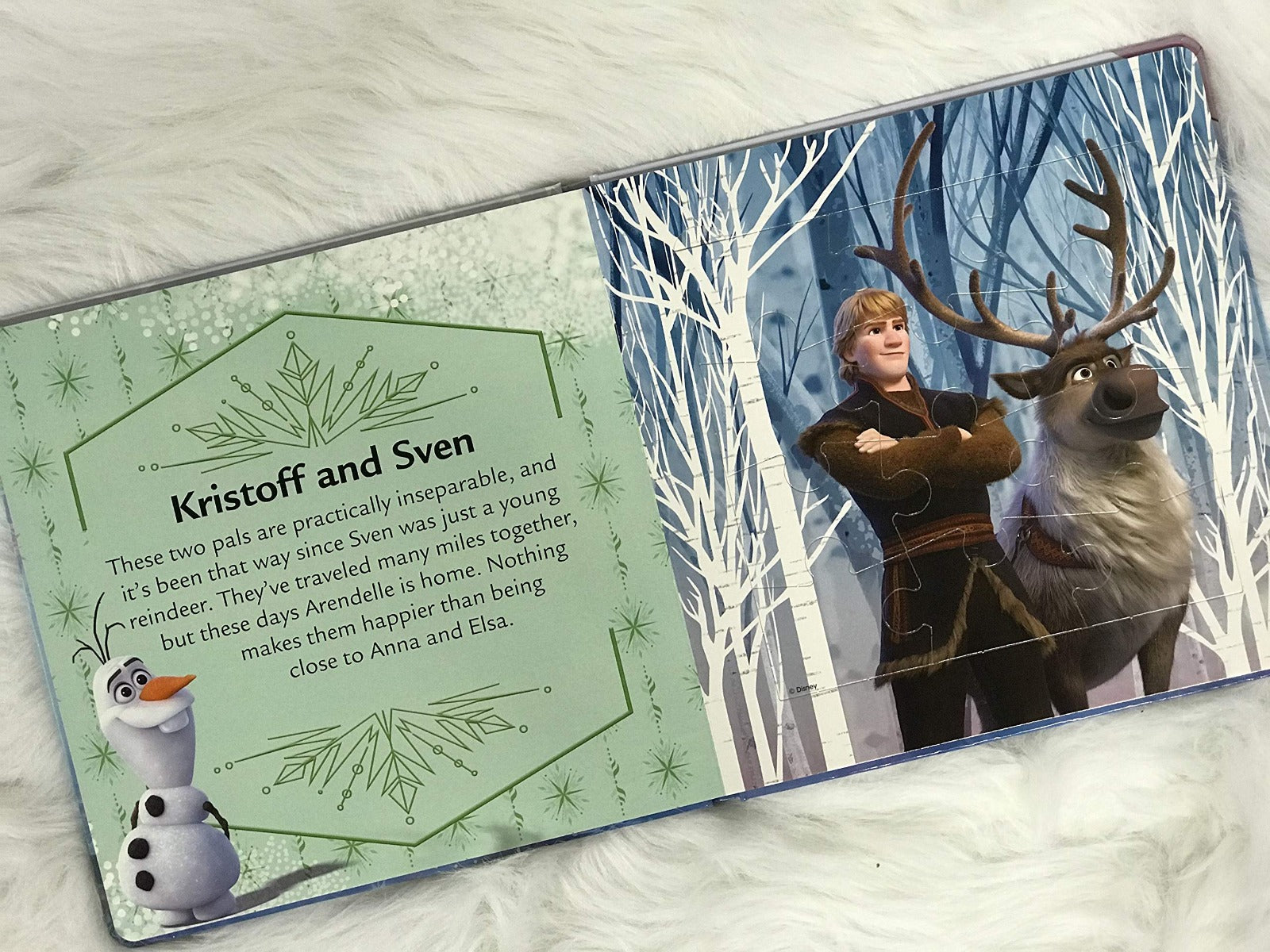 Buy Phidal Disney Frozen 2 My First Puzzle Board Book | Yallatoys.com
