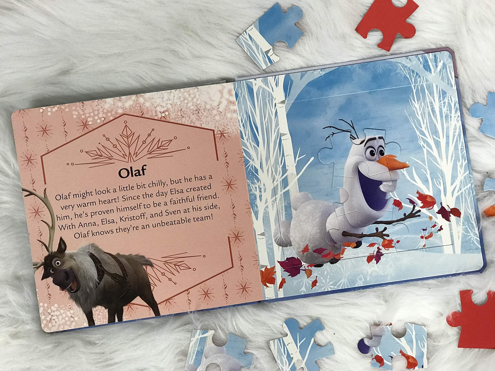 Buy Phidal Disney Frozen 2 My First Puzzle Board Book | Yallatoys.com