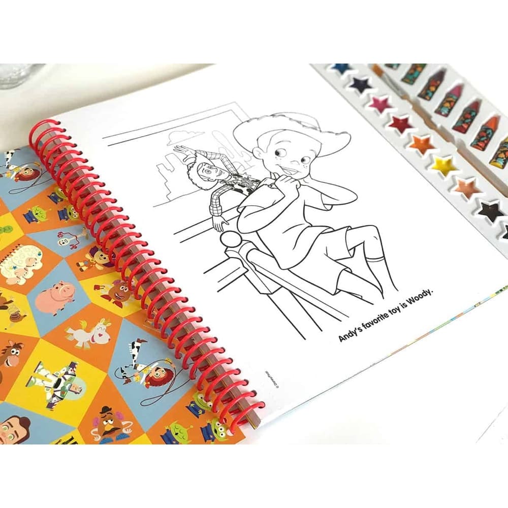 Buy Phidal Deluxe Poster Paint & Color Disney Toy Story 4 Activity Kit | Yallatoys.com