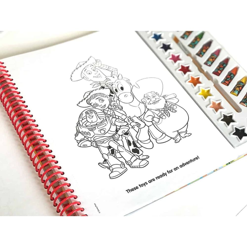 Buy Phidal Deluxe Poster Paint & Color Disney Toy Story 4 Activity Kit | Yallatoys.com