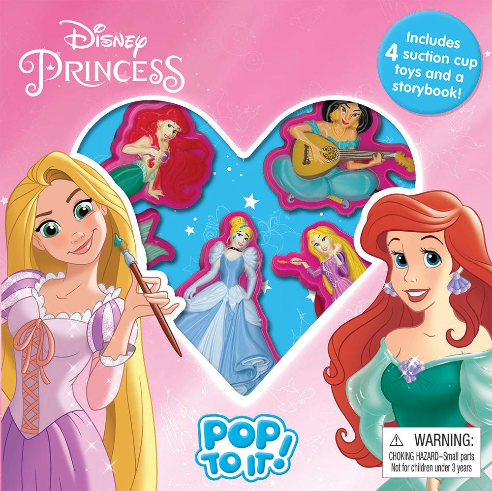 Buy Phidal Disney Princess Pop to It Board Book | Yallatoys.com