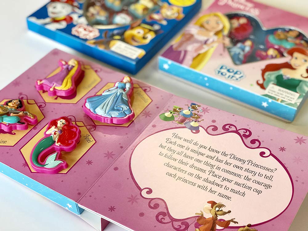 Buy Phidal Disney Princess Pop to It Board Book | Yallatoys.com