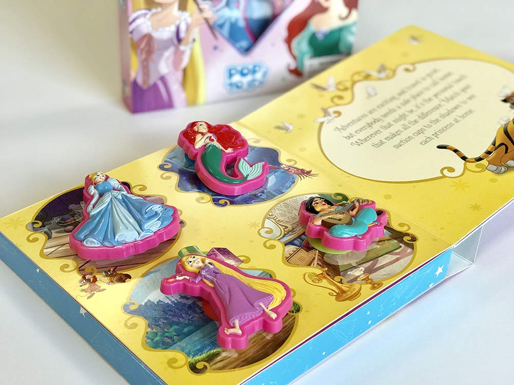 Buy Phidal Disney Princess Pop to It Board Book | Yallatoys.com