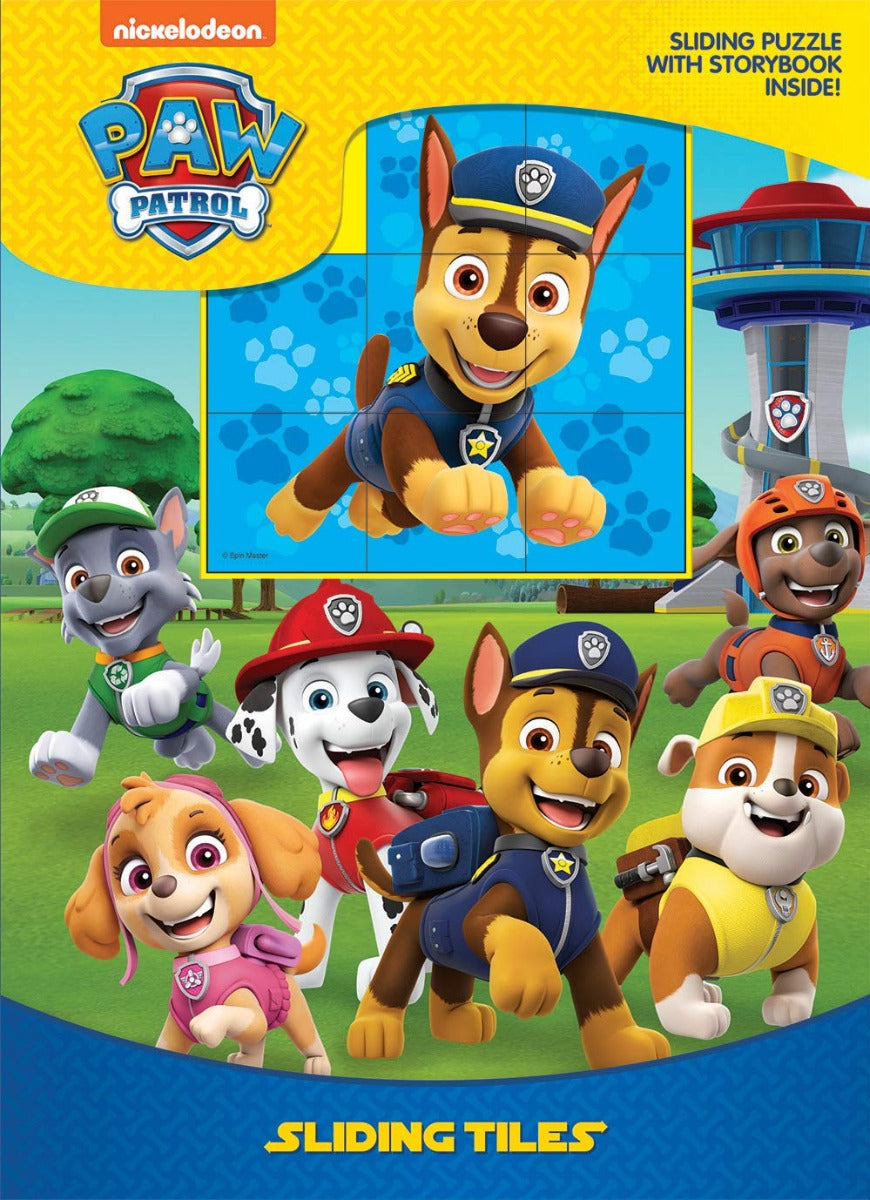 Buy Phidal Paw Patrol Sliding Tiles Board Book | Yallatoys.com