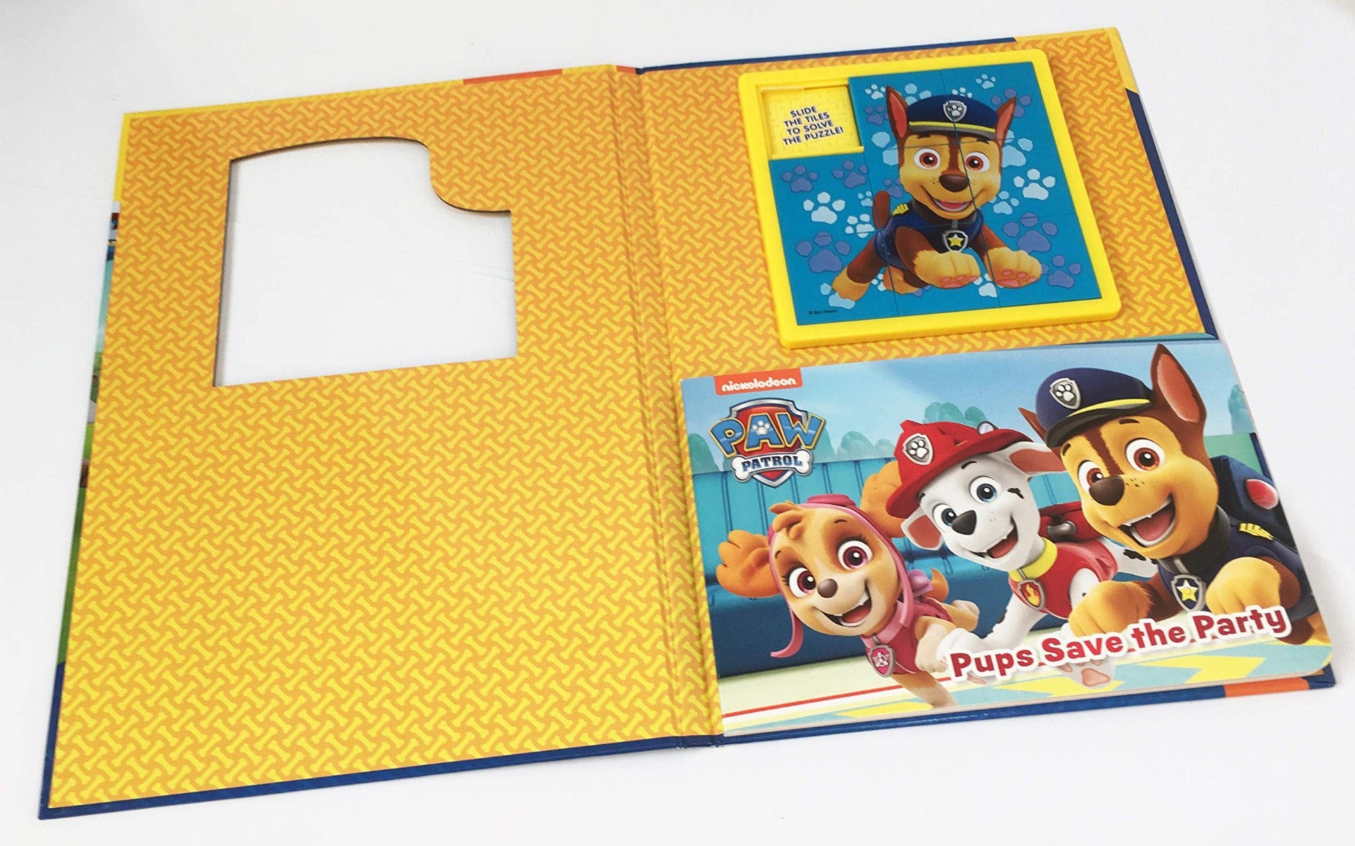 Buy Phidal Paw Patrol Sliding Tiles Board Book | Yallatoys.com