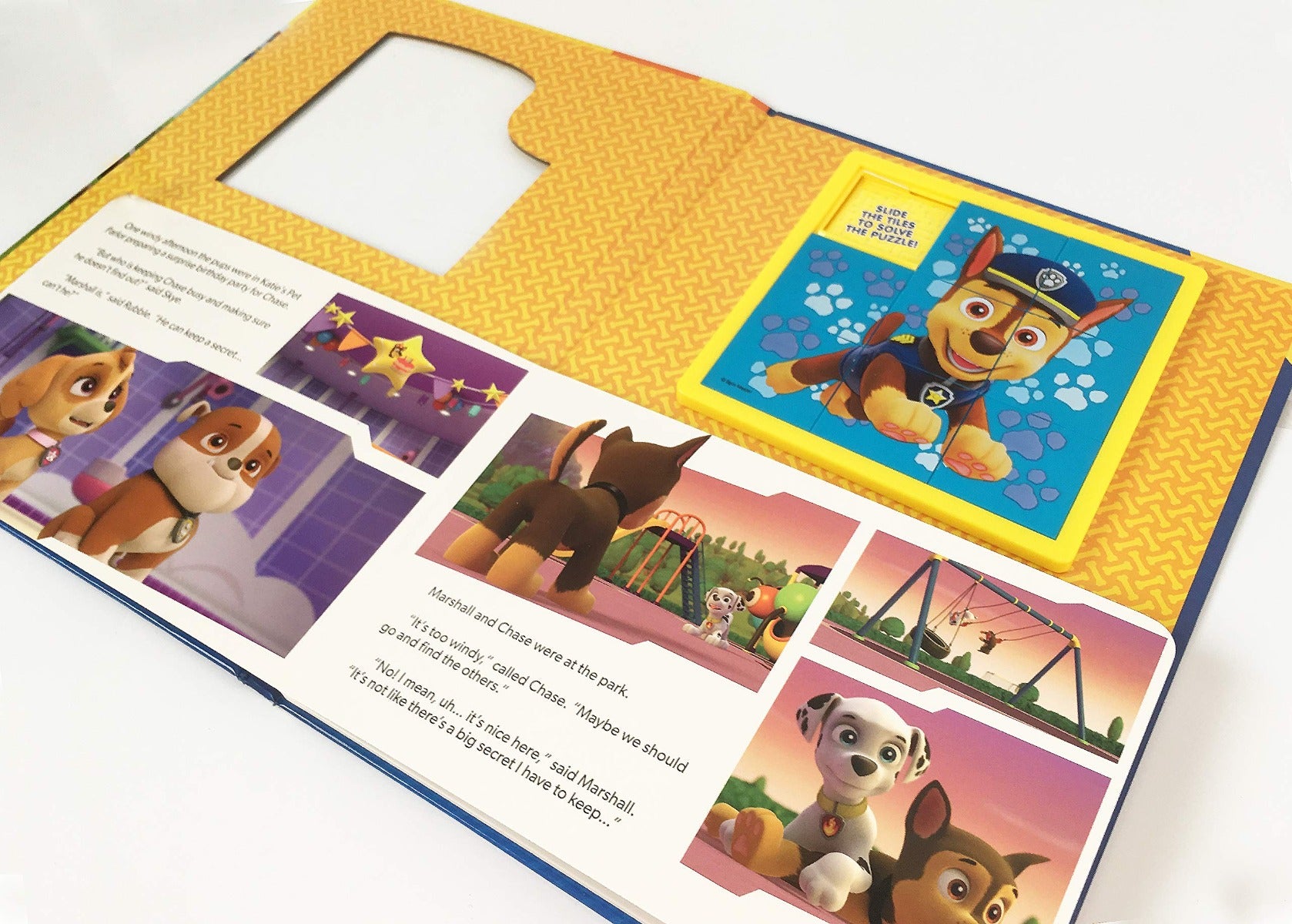 Buy Phidal Paw Patrol Sliding Tiles Board Book | Yallatoys.com