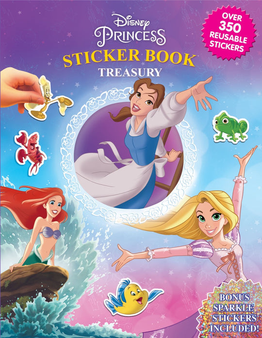 Buy Phidal Disney Princess Sticker Book Treasury 2020 350 stickers | Yallatoys.com