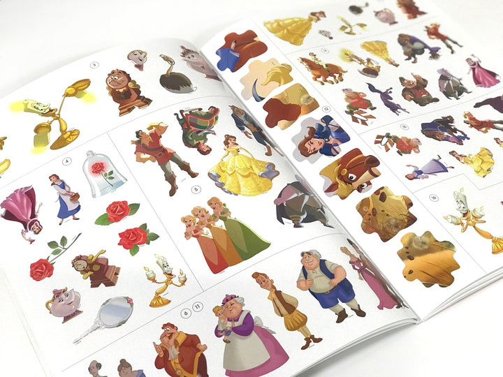 Buy Phidal Disney Princess Sticker Book Treasury 2020 350 stickers | Yallatoys.com