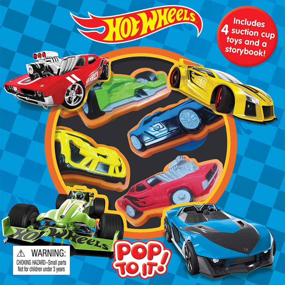 Buy Phidal Hot Wheels Pop to It Board Book | Yallatoys.com