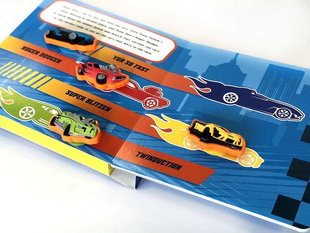 Buy Phidal Hot Wheels Pop to It Board Book | Yallatoys.com