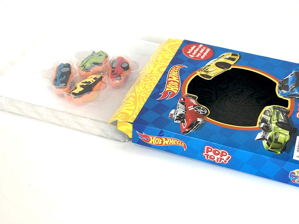 Buy Phidal Hot Wheels Pop to It Board Book | Yallatoys.com