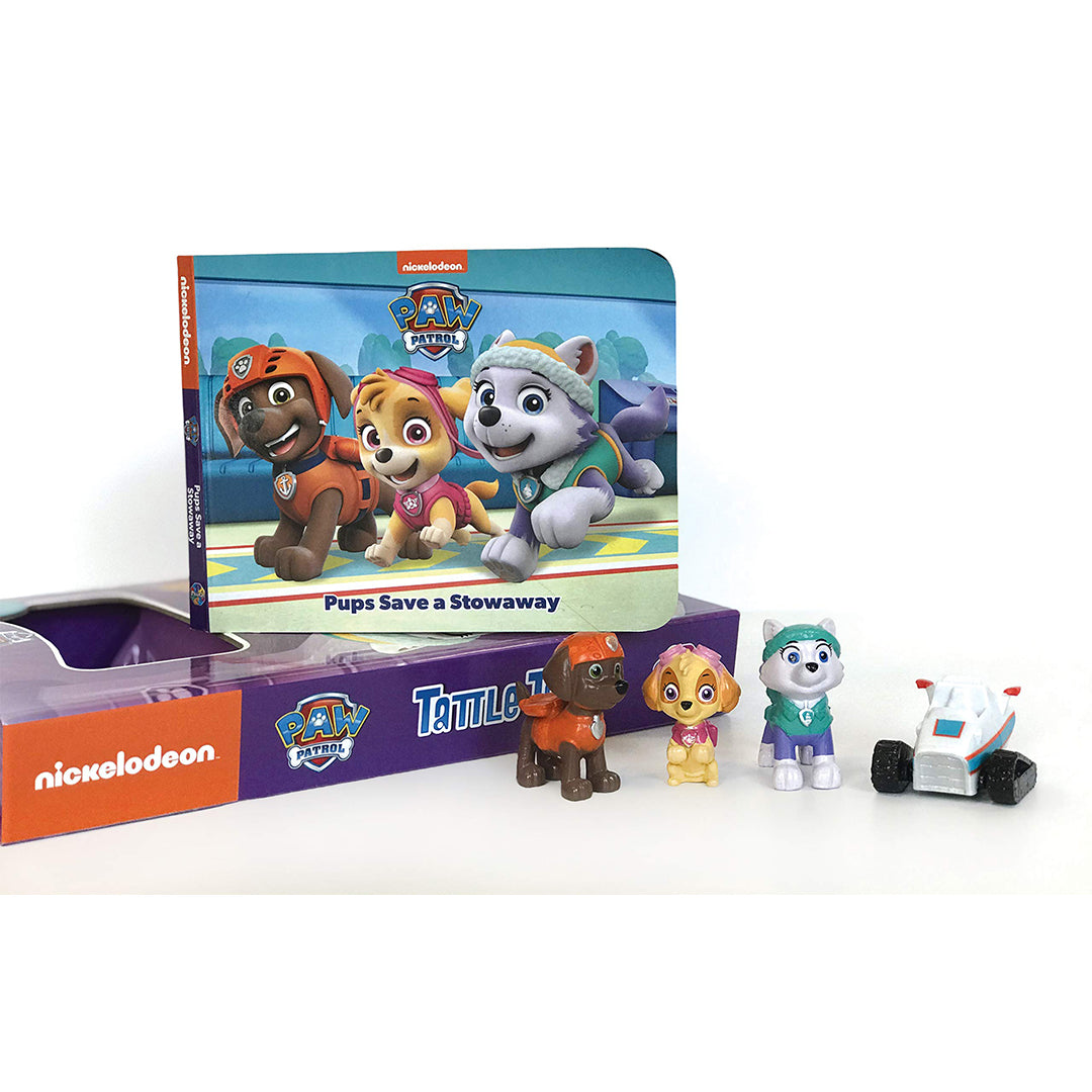 Buy Phidal Paw Patrol Pups Save A Stowaway Tattle Tales | Yallatoys.com