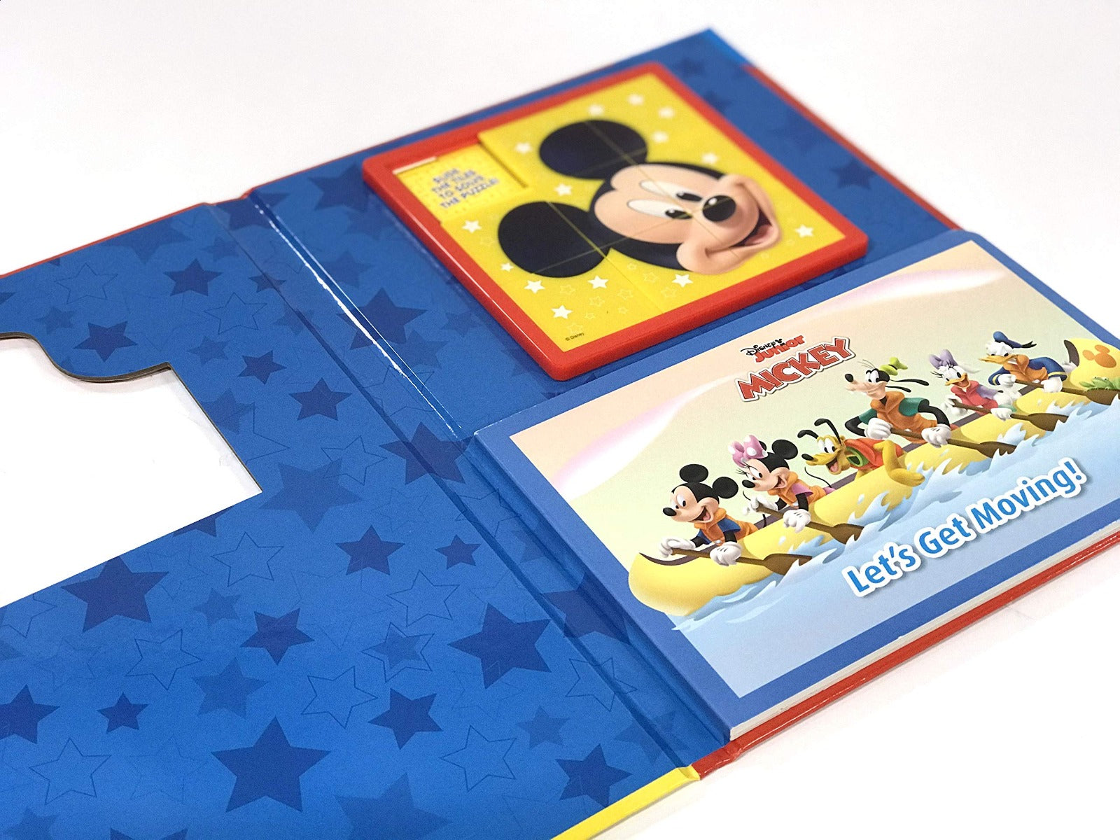 Buy Phidal Disney Mickey Clubhouse Sliding Tiles Board Book | Yallatoys.com