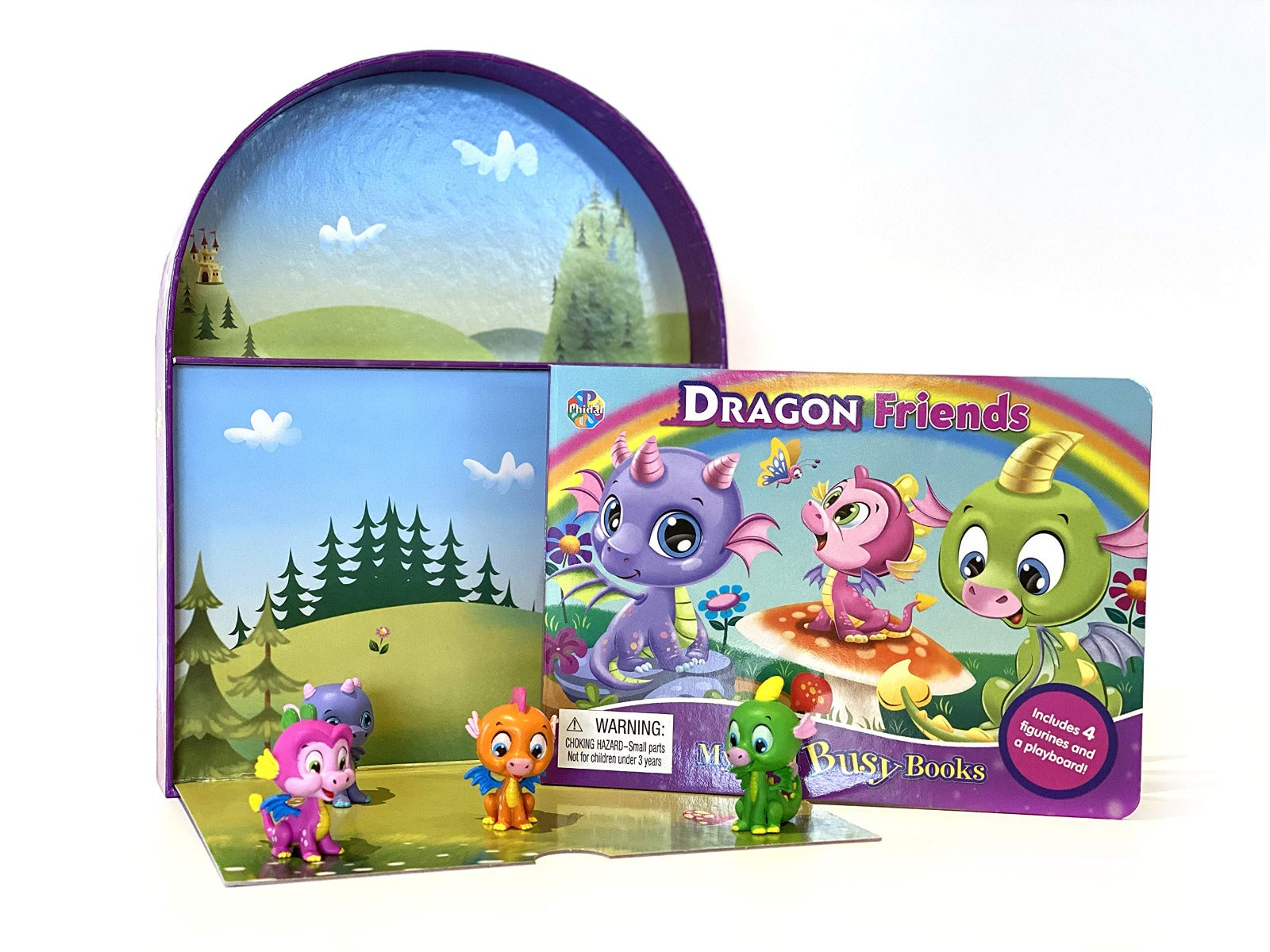 Buy Phidal Dragon Friends Mini Busy Book | Yallatoys.com
