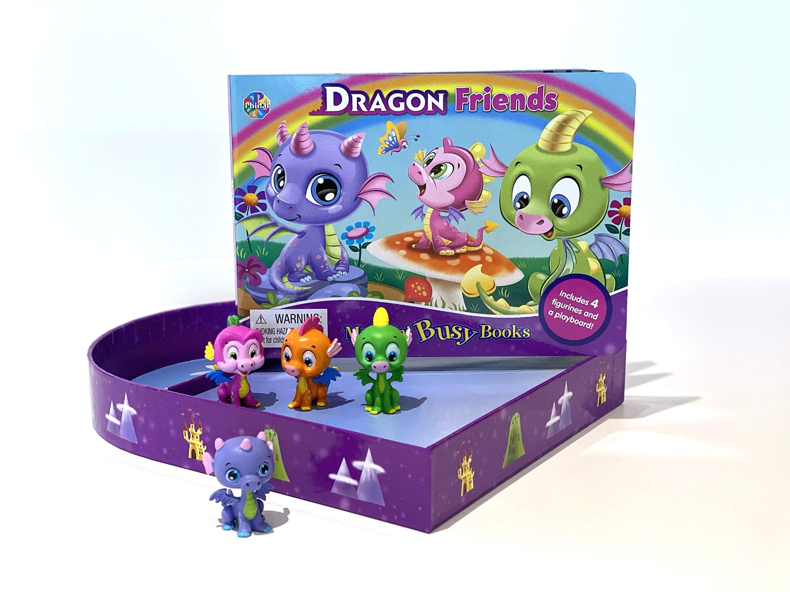 Buy Phidal Dragon Friends Mini Busy Book | Yallatoys.com