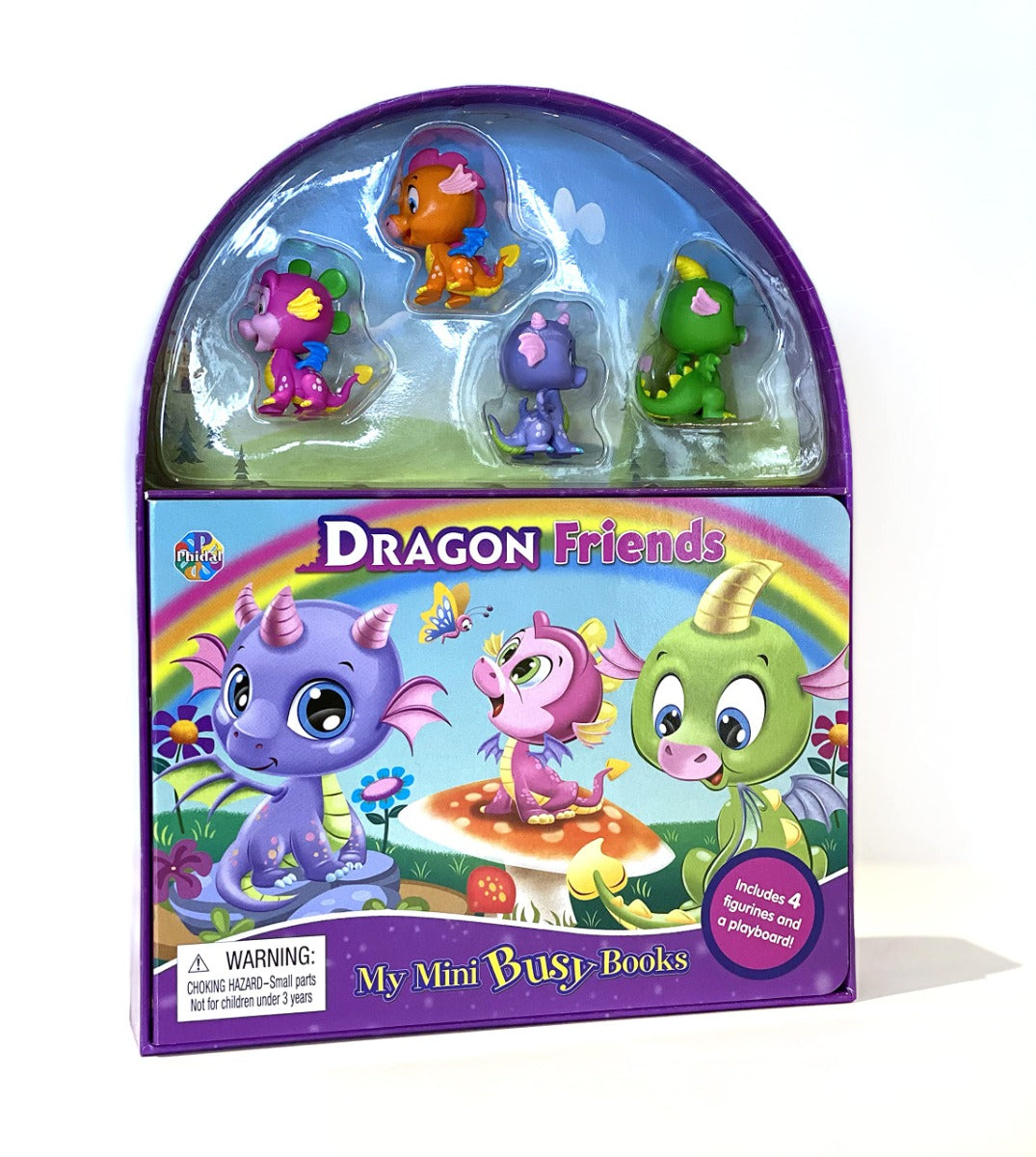 Buy Phidal Dragon Friends Mini Busy Book | Yallatoys.com