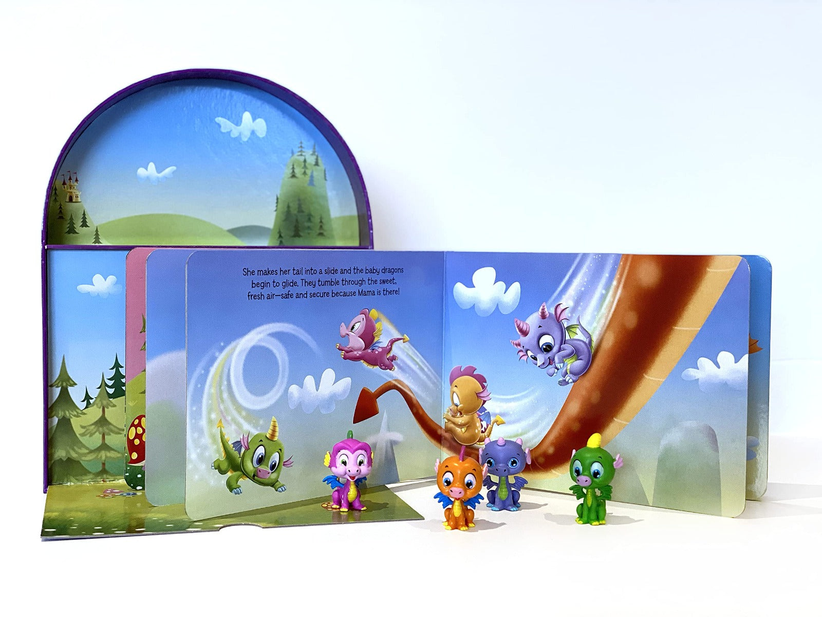 Buy Phidal Dragon Friends Mini Busy Book | Yallatoys.com