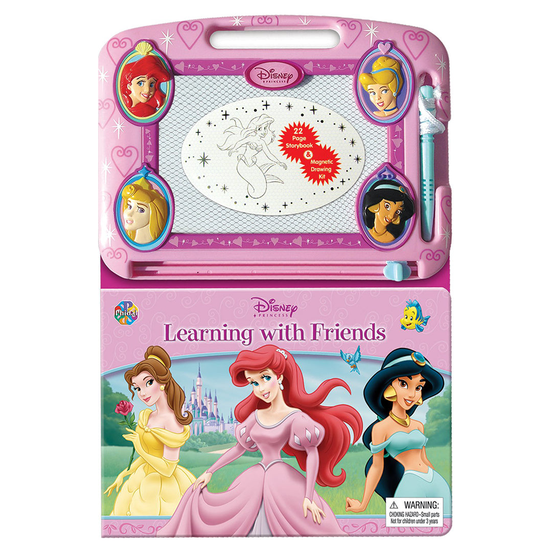 Buy Phidal Disney Princess Learning Series Board Book | Yallatoys.com