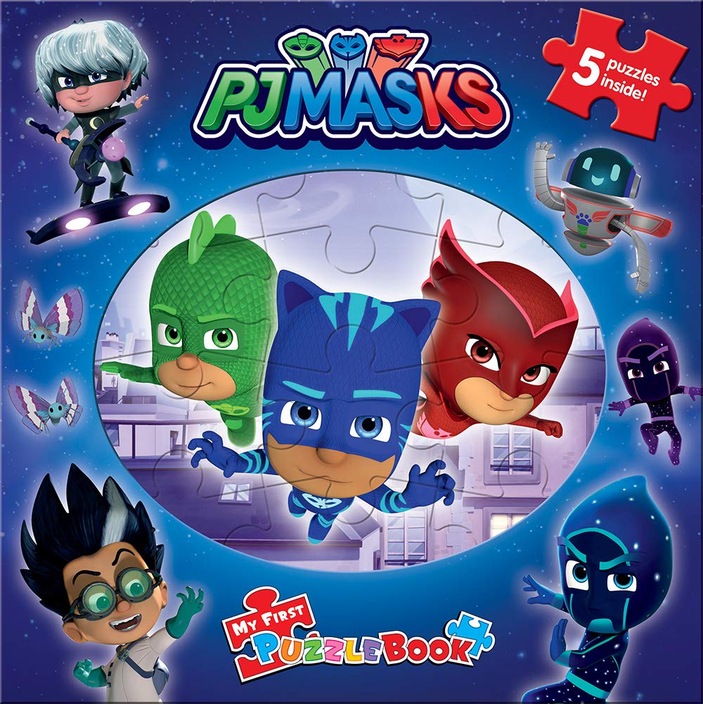 Buy Phidal PJ Masks My First Puzzle Books | Yallatoys.com