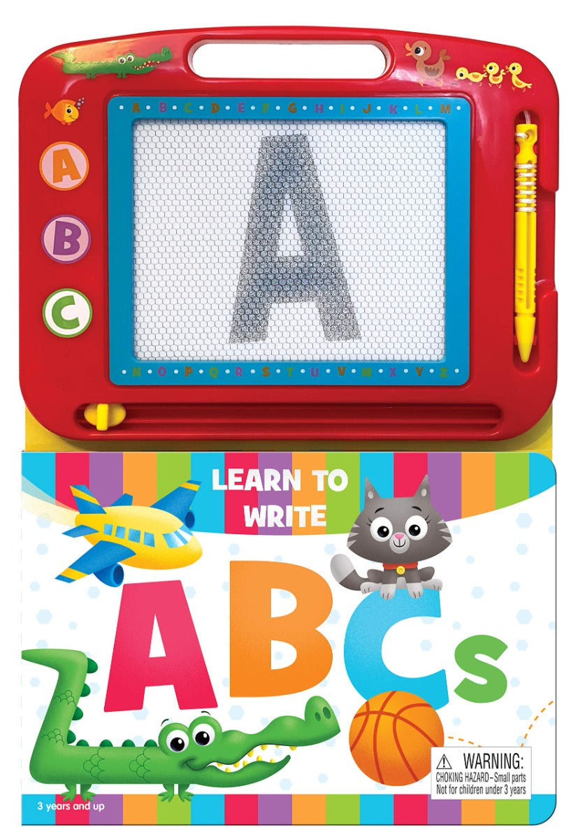 Buy Phidal Learn to Write ABC Learning Series | Yallatoys.com