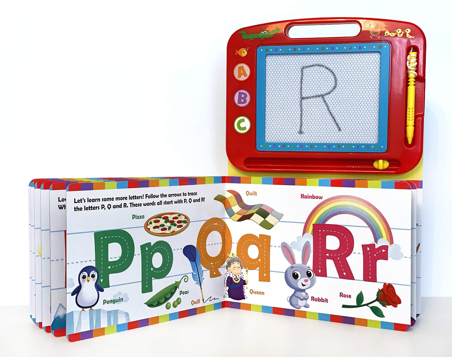 Buy Phidal Learn to Write ABC Learning Series | Yallatoys.com