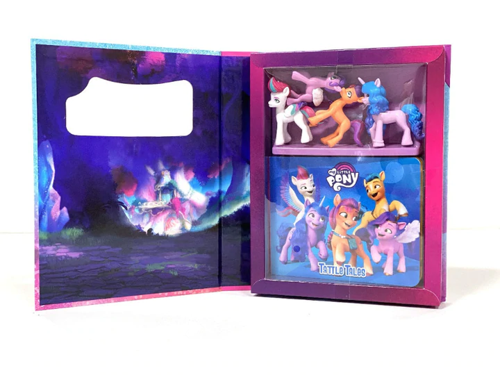 Buy Phidal My Little Pony Book Tattle Tales | Yallatoys.com