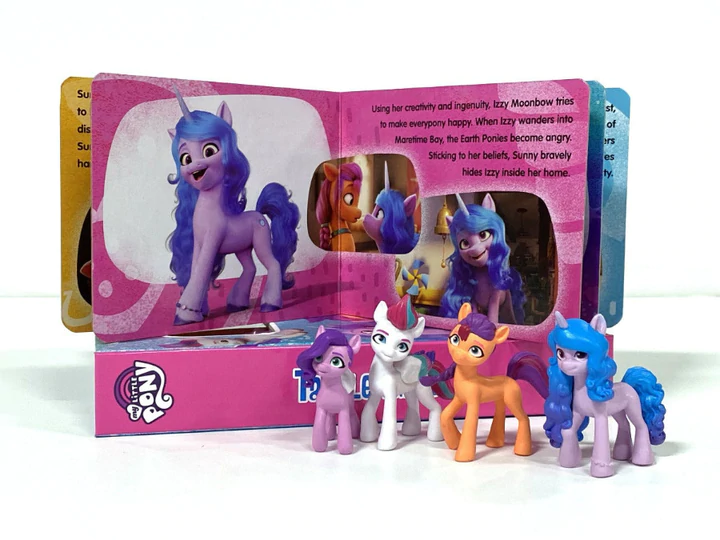 Buy Phidal My Little Pony Book Tattle Tales | Yallatoys.com