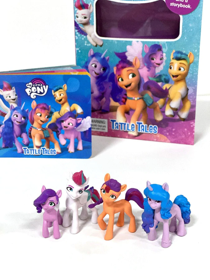 Buy Phidal My Little Pony Book Tattle Tales | Yallatoys.com